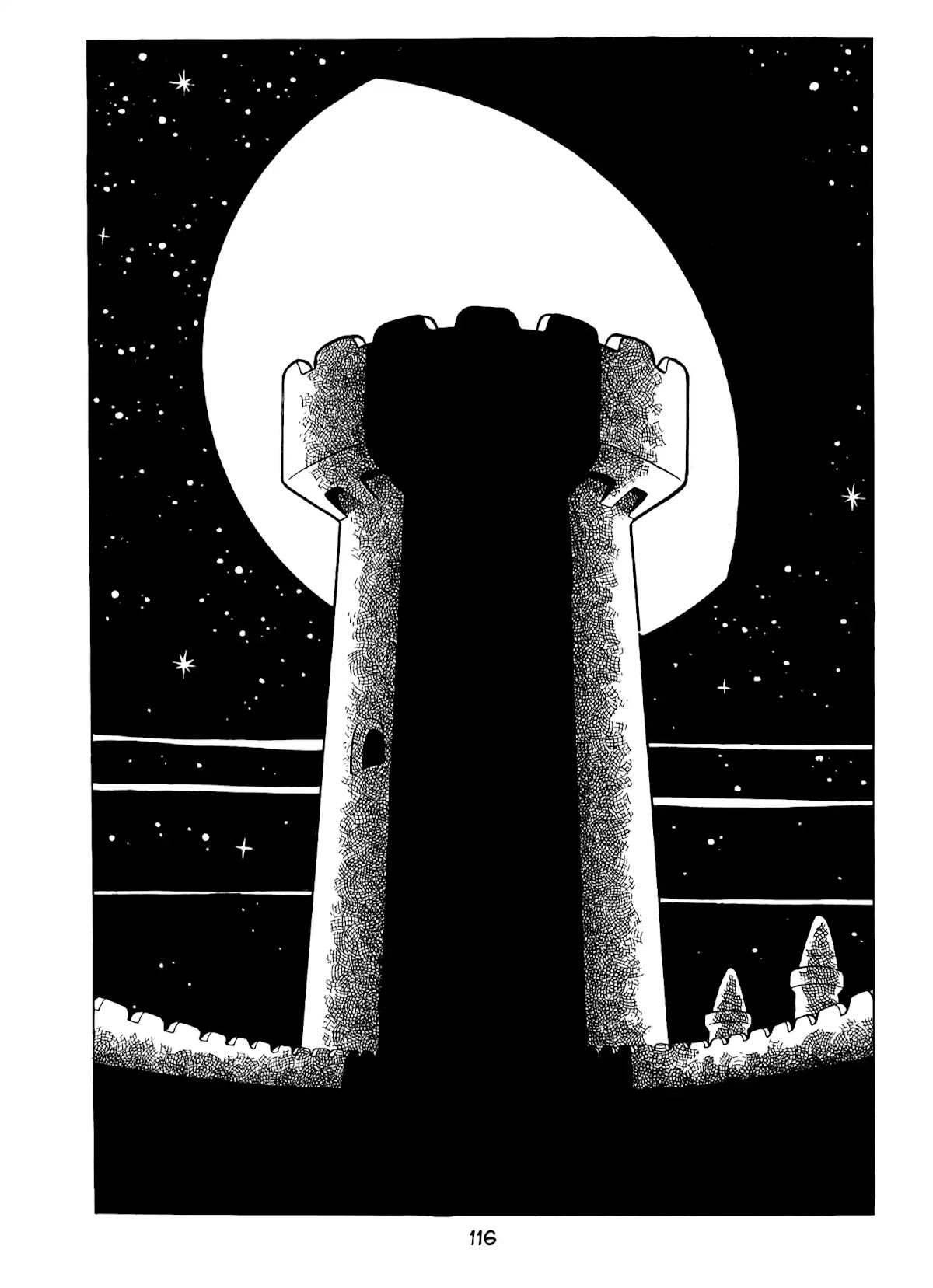 Princess Knight Chapter 7 page 2 - Chapter 7: Sapphire in Collin Tower