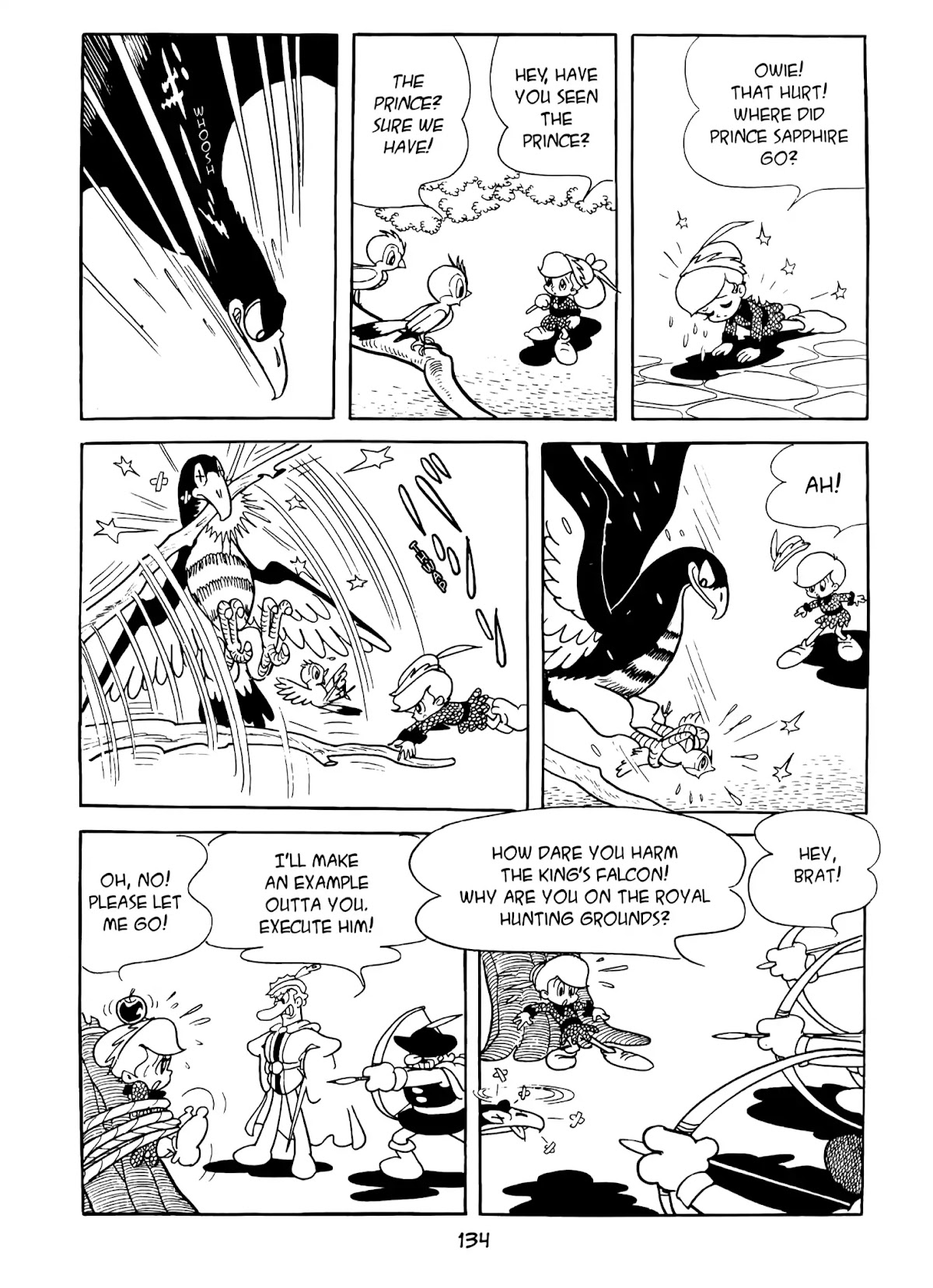 Princess Knight Chapter 7 page 20 - Chapter 7: Sapphire in Collin Tower