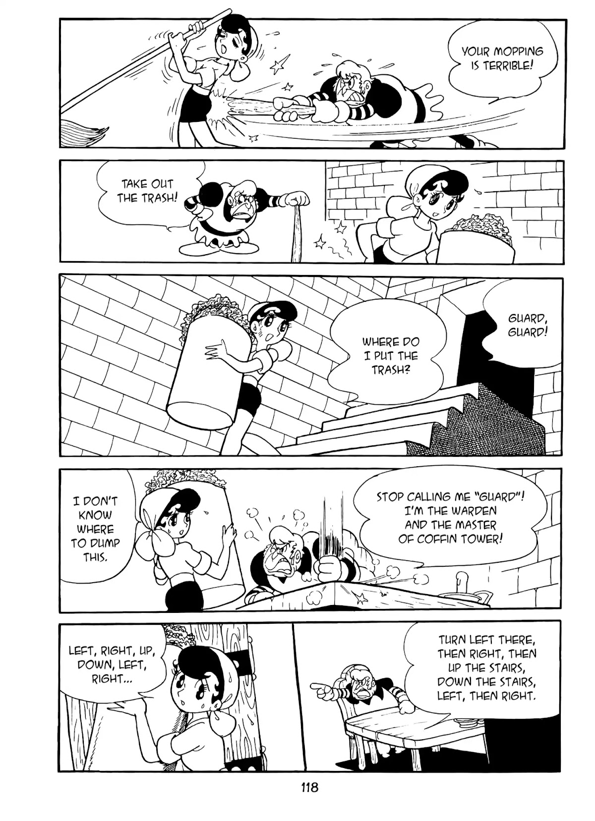 Princess Knight Chapter 7 page 4 - Chapter 7: Sapphire in Collin Tower