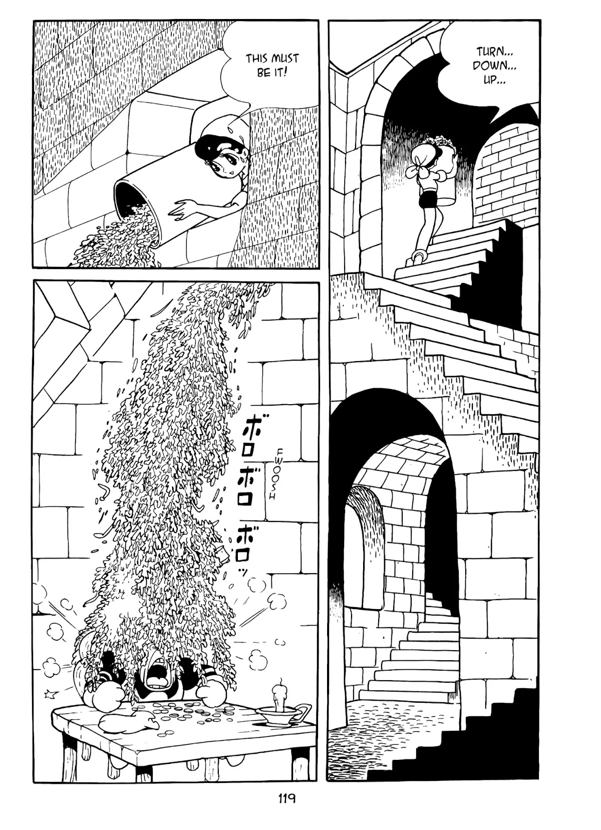 Princess Knight Chapter 7 page 5 - Chapter 7: Sapphire in Collin Tower