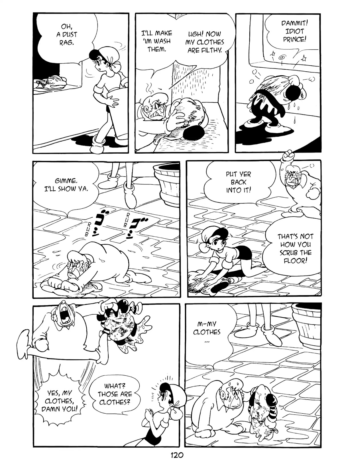 Princess Knight Chapter 7 page 6 - Chapter 7: Sapphire in Collin Tower