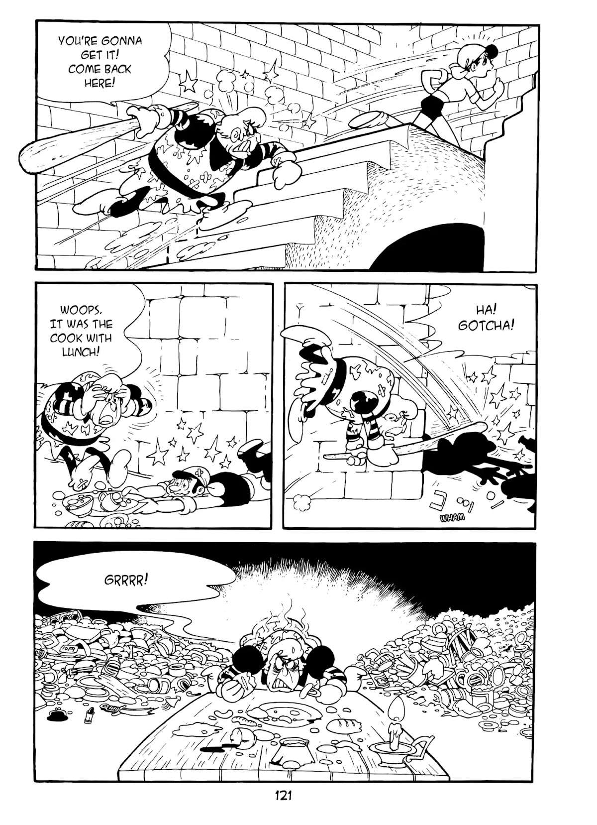 Princess Knight Chapter 7 page 7 - Chapter 7: Sapphire in Collin Tower