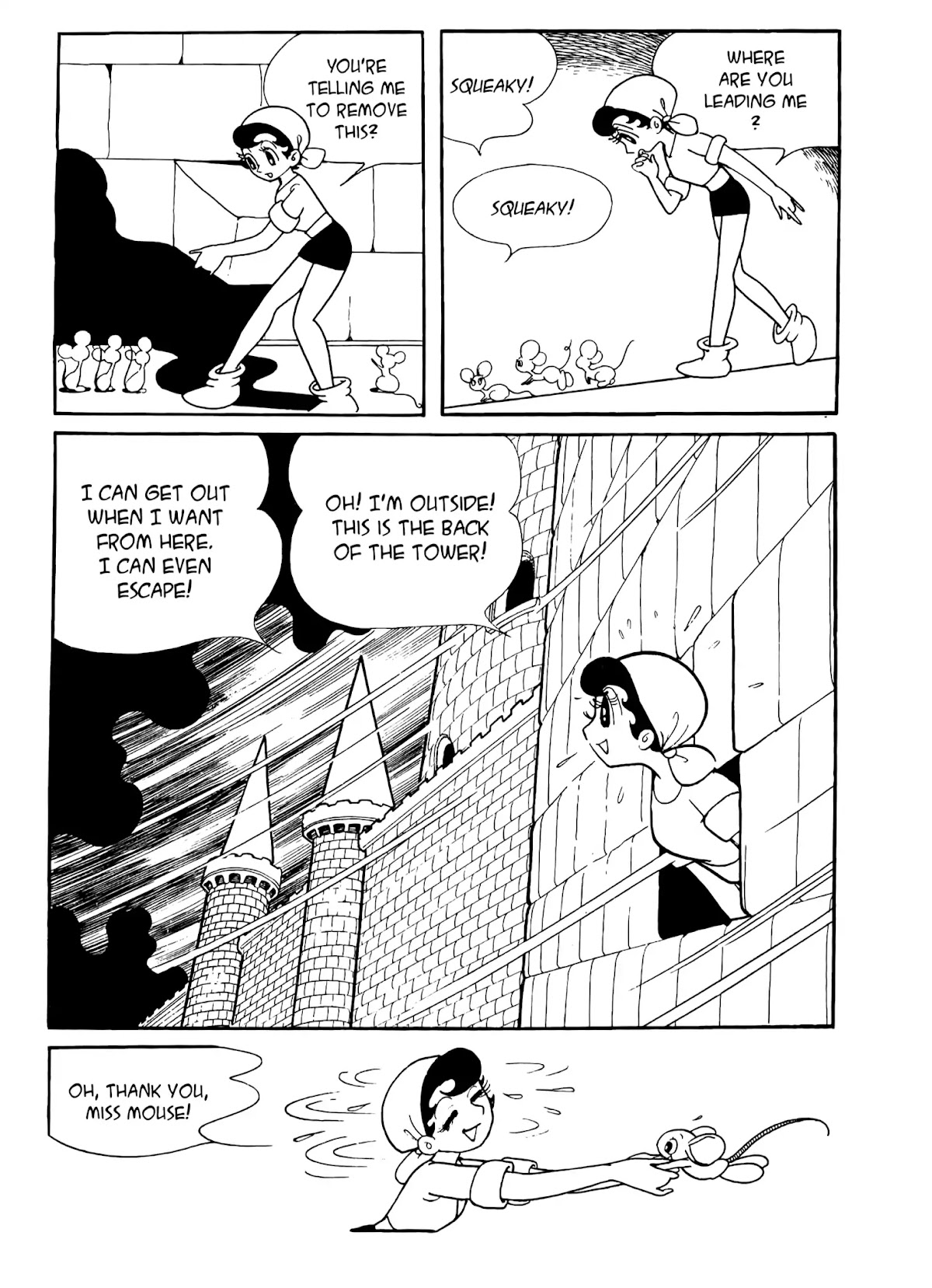 Princess Knight Chapter 7 page 9 - Chapter 7: Sapphire in Collin Tower