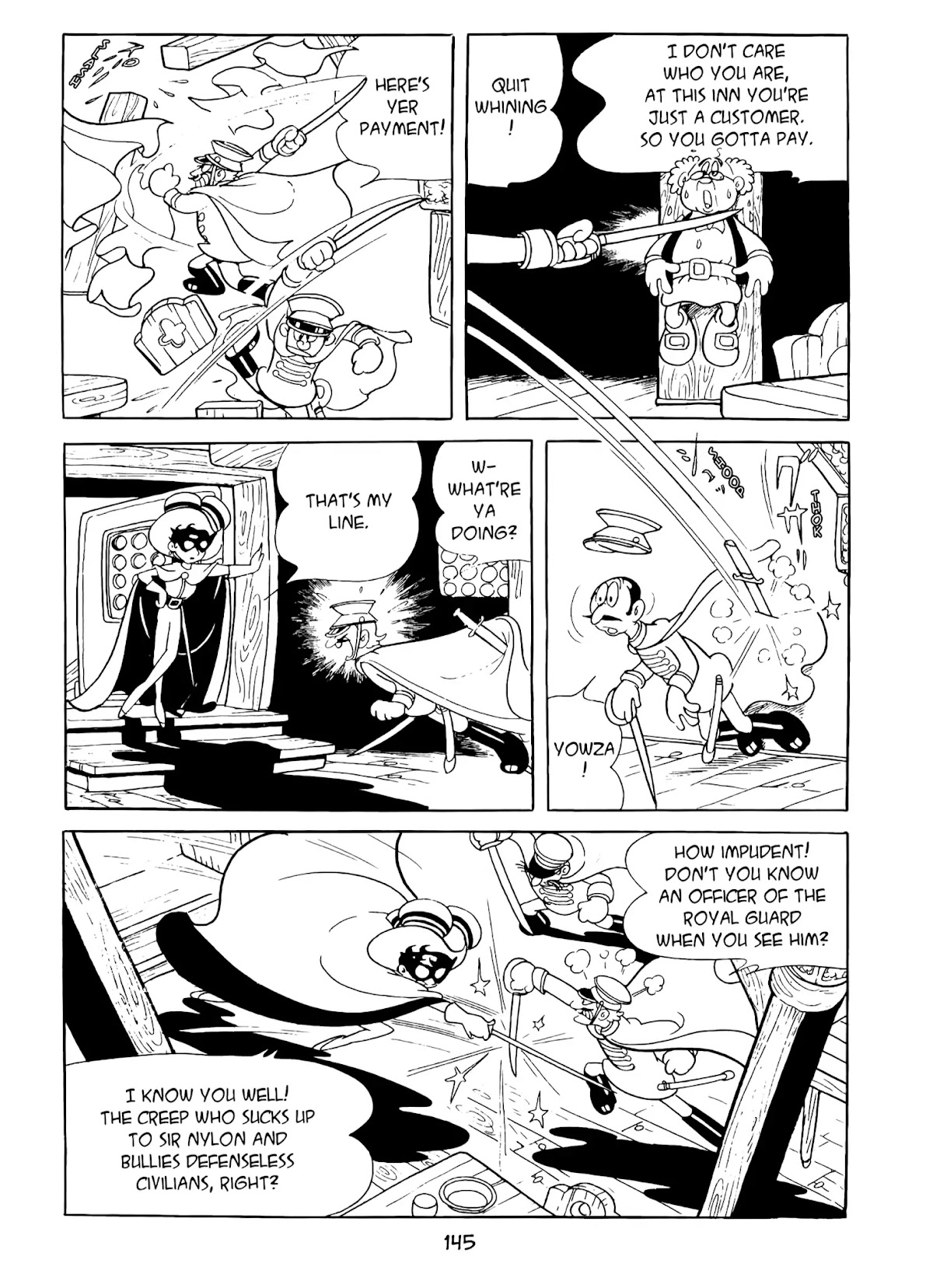 Princess Knight Chapter 8 page 11 - Chapter 8: Phantom Knight’s Debut