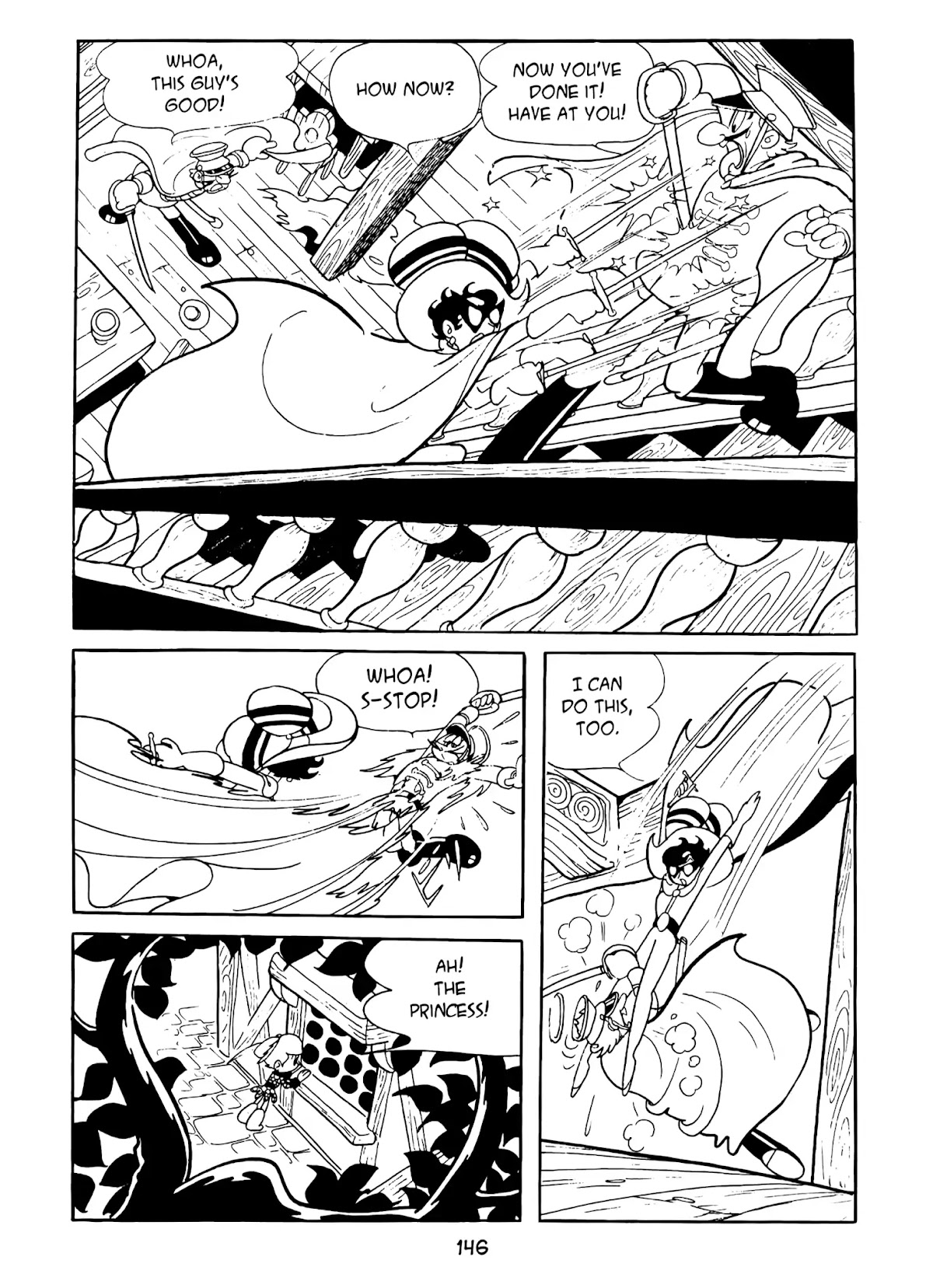 Princess Knight Chapter 8 page 12 - Chapter 8: Phantom Knight’s Debut