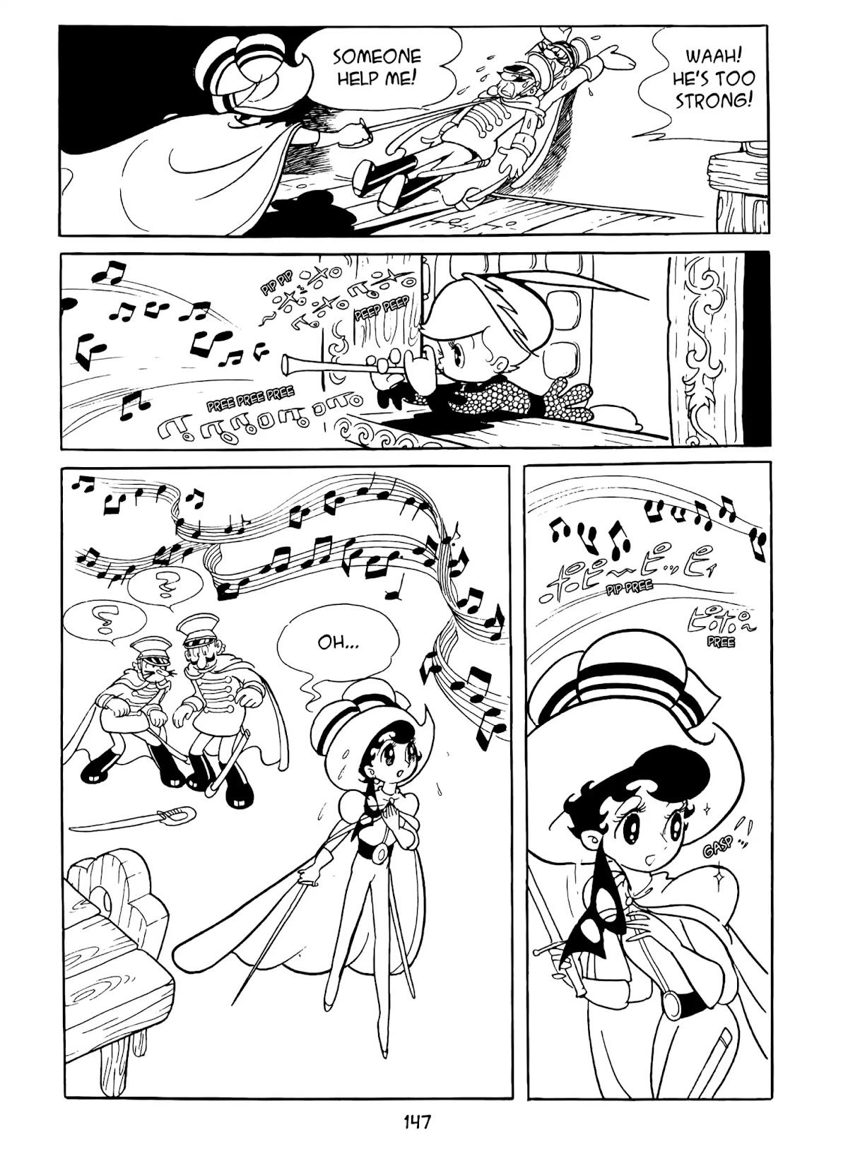 Princess Knight Chapter 8 page 13 - Chapter 8: Phantom Knight’s Debut