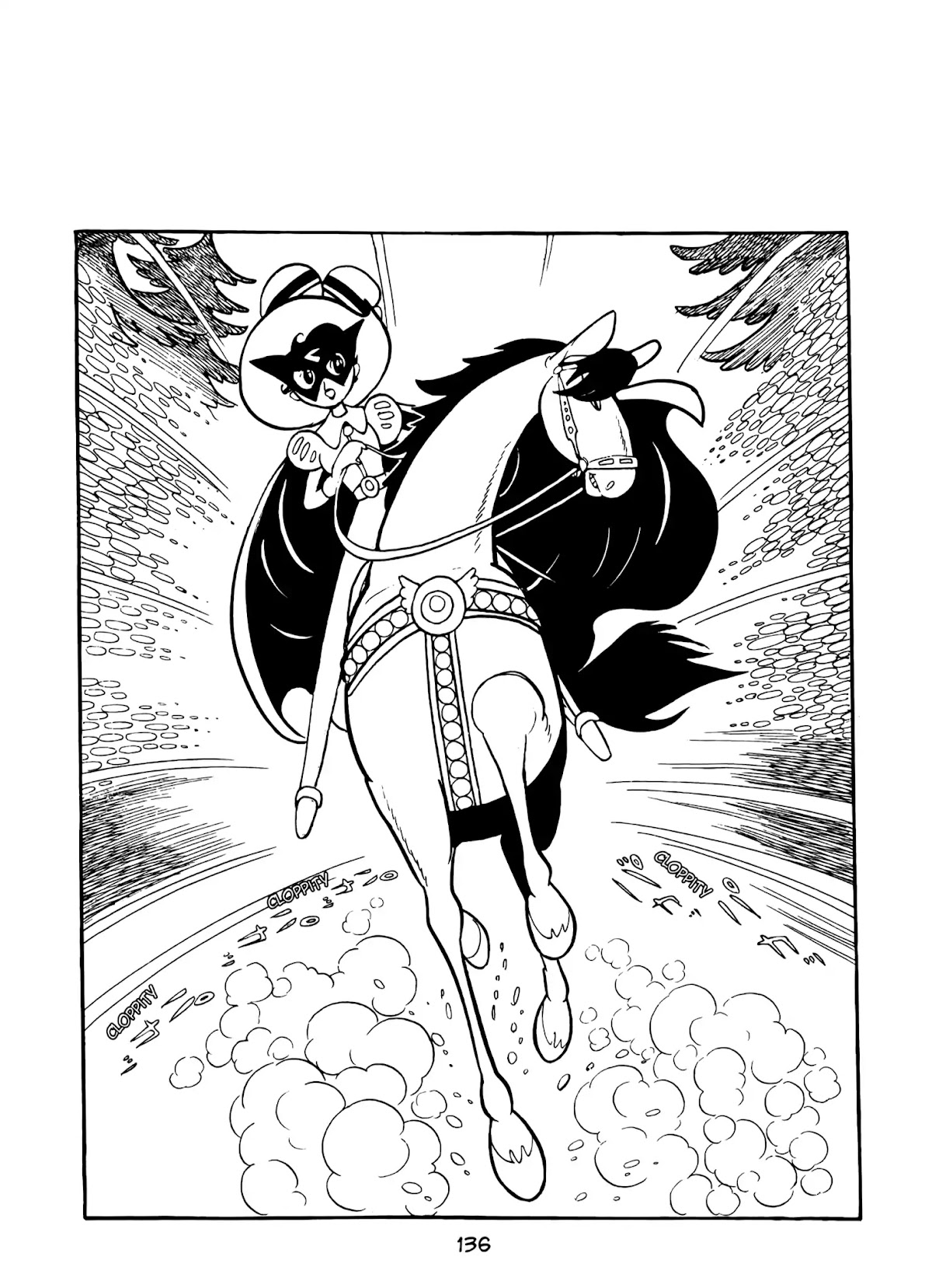 Princess Knight Chapter 8 page 2 - Chapter 8: Phantom Knight’s Debut
