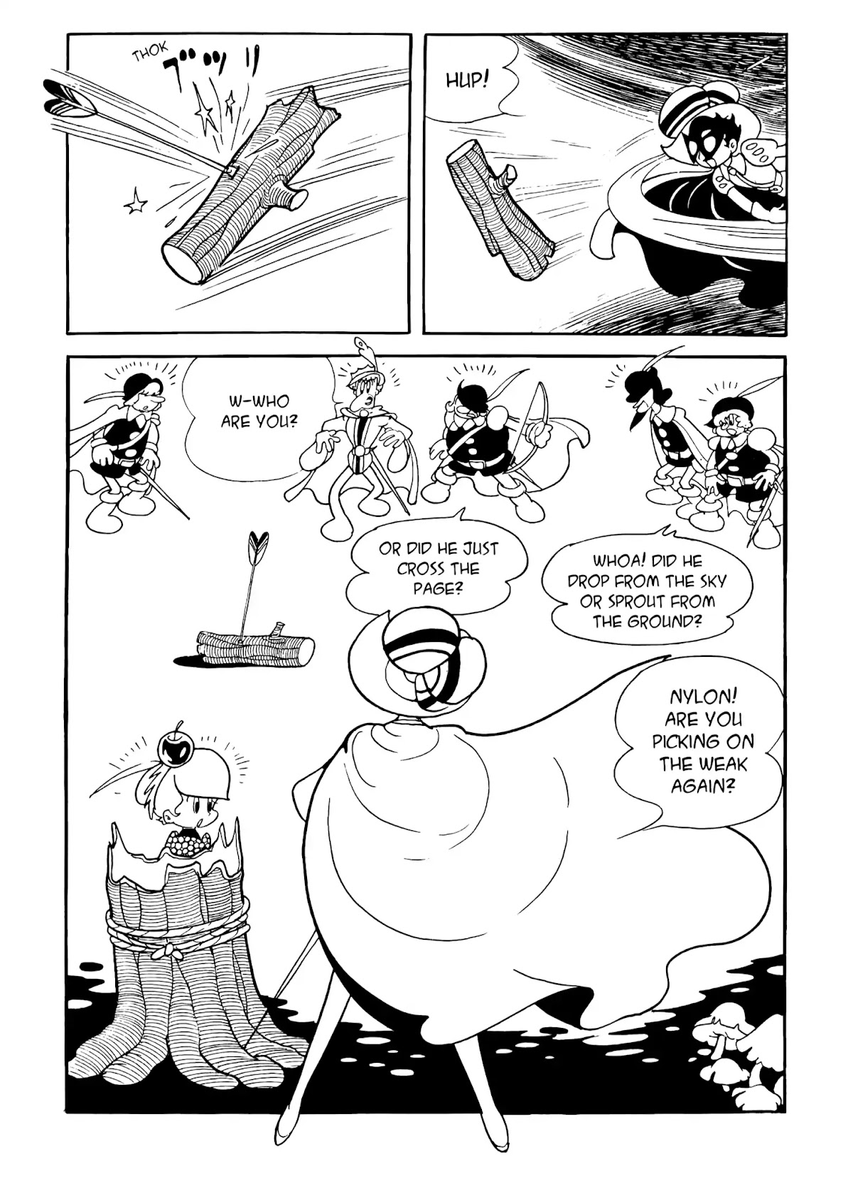 Princess Knight Chapter 8 page 3 - Chapter 8: Phantom Knight’s Debut