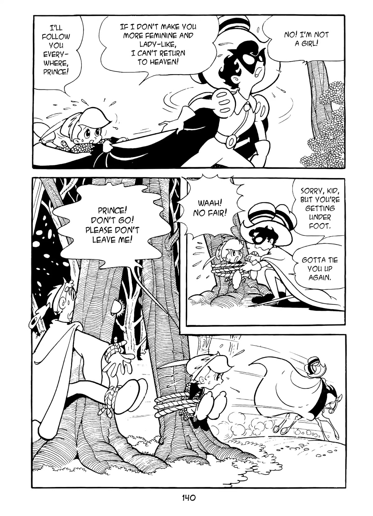 Princess Knight Chapter 8 page 6 - Chapter 8: Phantom Knight’s Debut