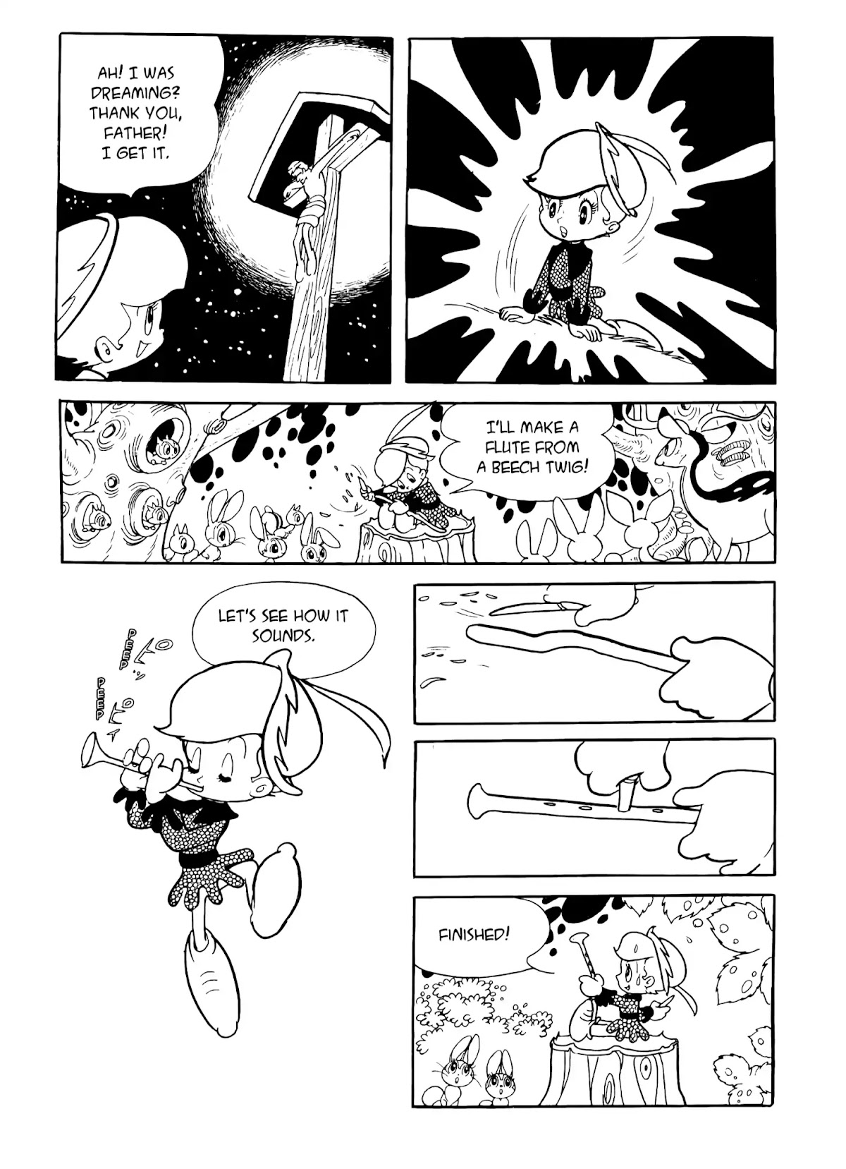 Princess Knight Chapter 8 page 9 - Chapter 8: Phantom Knight’s Debut