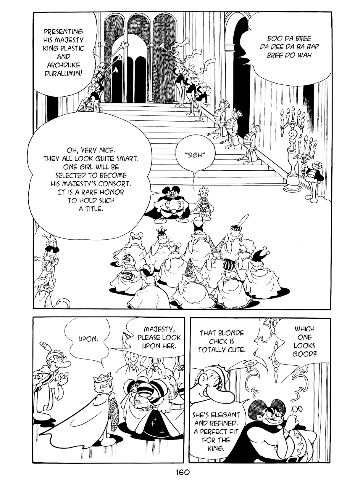 Princess Knight Chapter 9 page 10 - Chapter 9: The Idiot King’s Bride