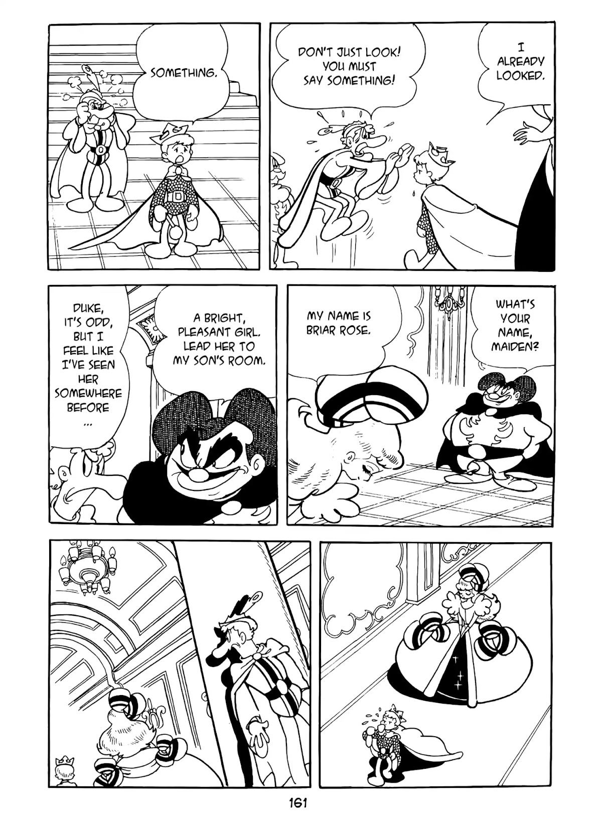 Princess Knight Chapter 9 page 11 - Chapter 9: The Idiot King’s Bride