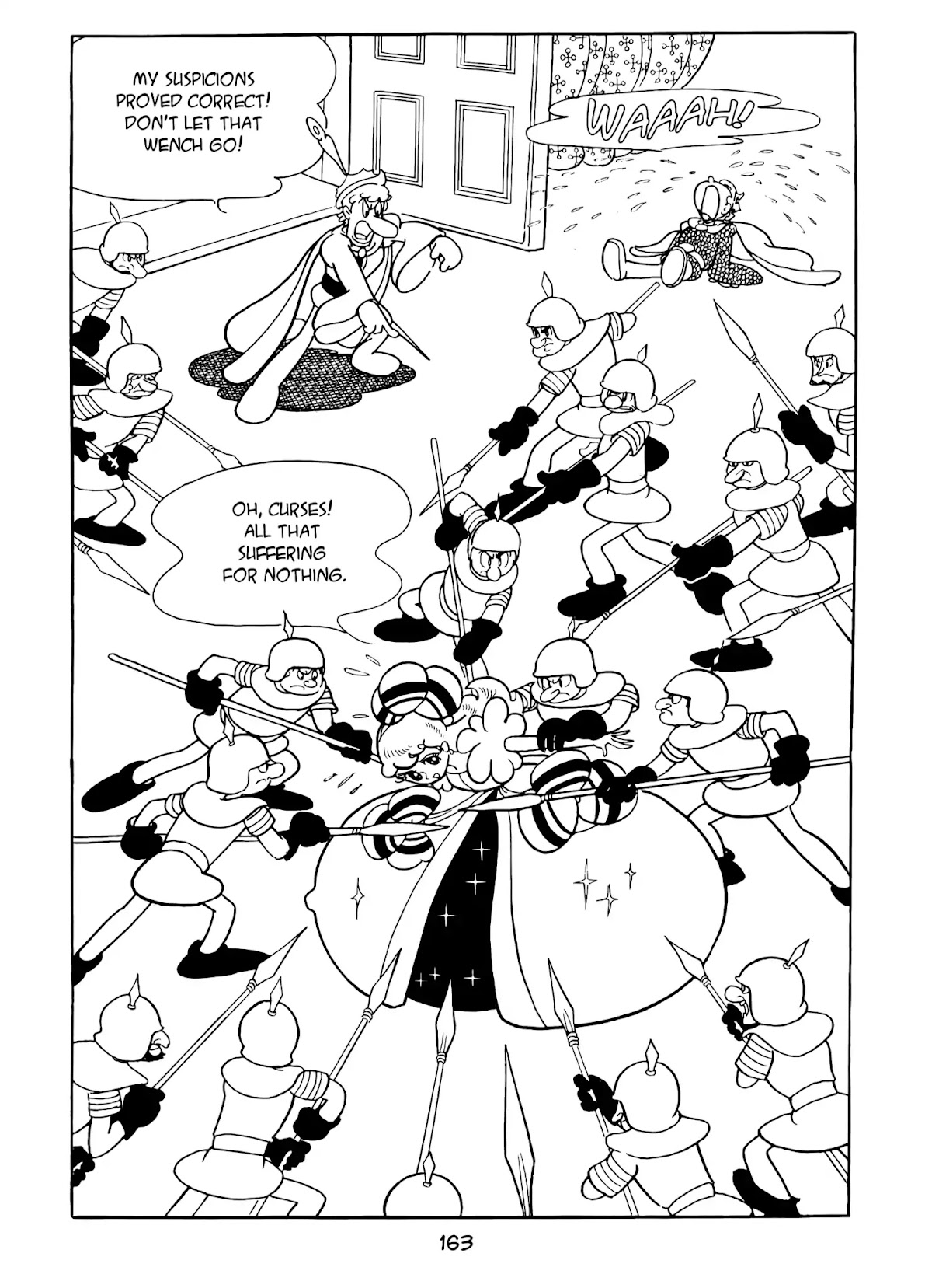 Princess Knight Chapter 9 page 13 - Chapter 9: The Idiot King’s Bride
