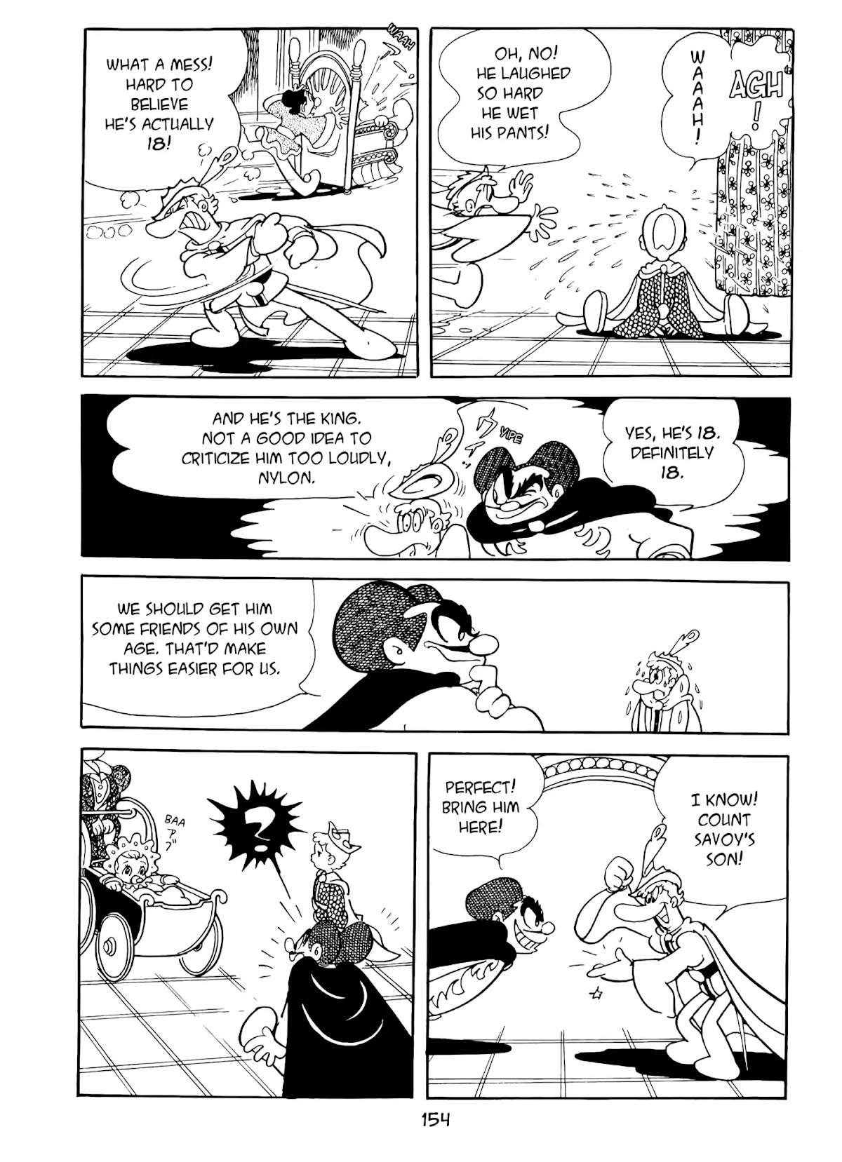 Princess Knight Chapter 9 page 4 - Chapter 9: The Idiot King’s Bride