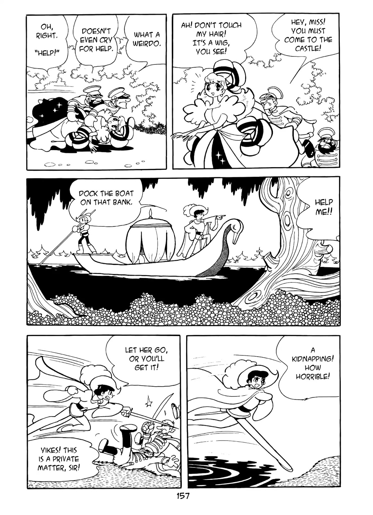 Princess Knight Chapter 9 page 7 - Chapter 9: The Idiot King’s Bride