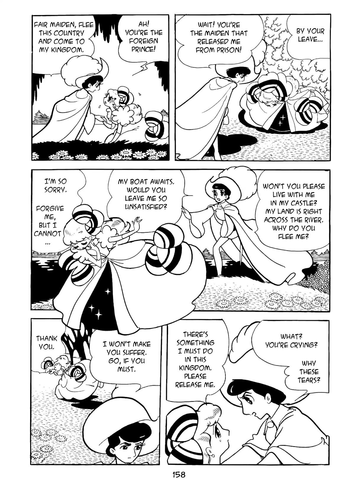 Princess Knight Chapter 9 page 8 - Chapter 9: The Idiot King’s Bride