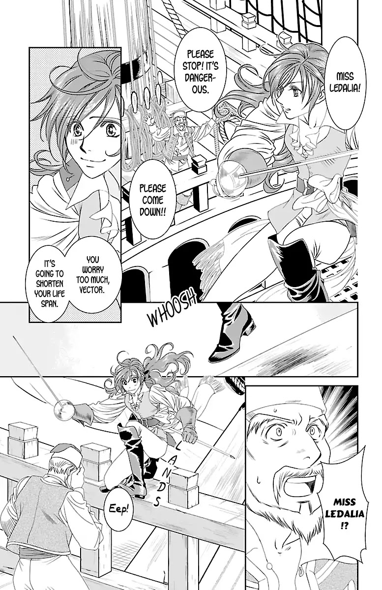 Princess Ledalia: The Pirate Of The Rose Chapter 1 page 10 - Chapter 1