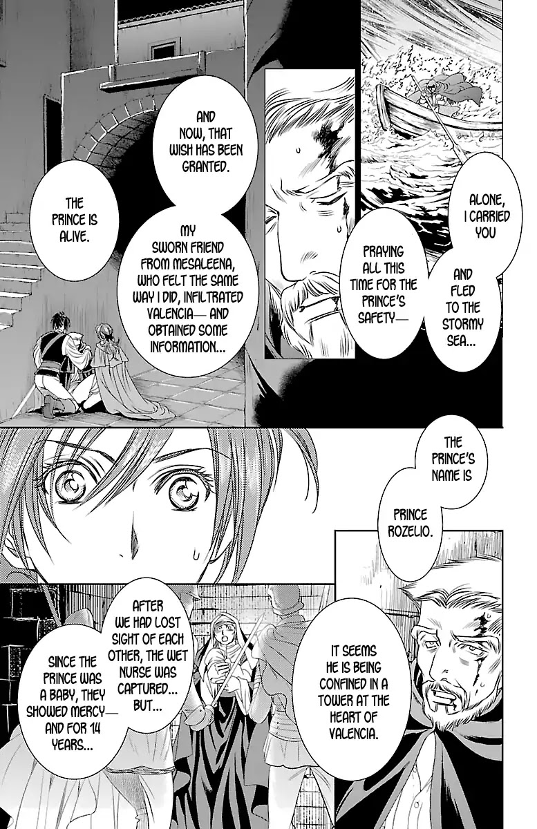 Princess Ledalia: The Pirate Of The Rose Chapter 1 page 28 - Chapter 1