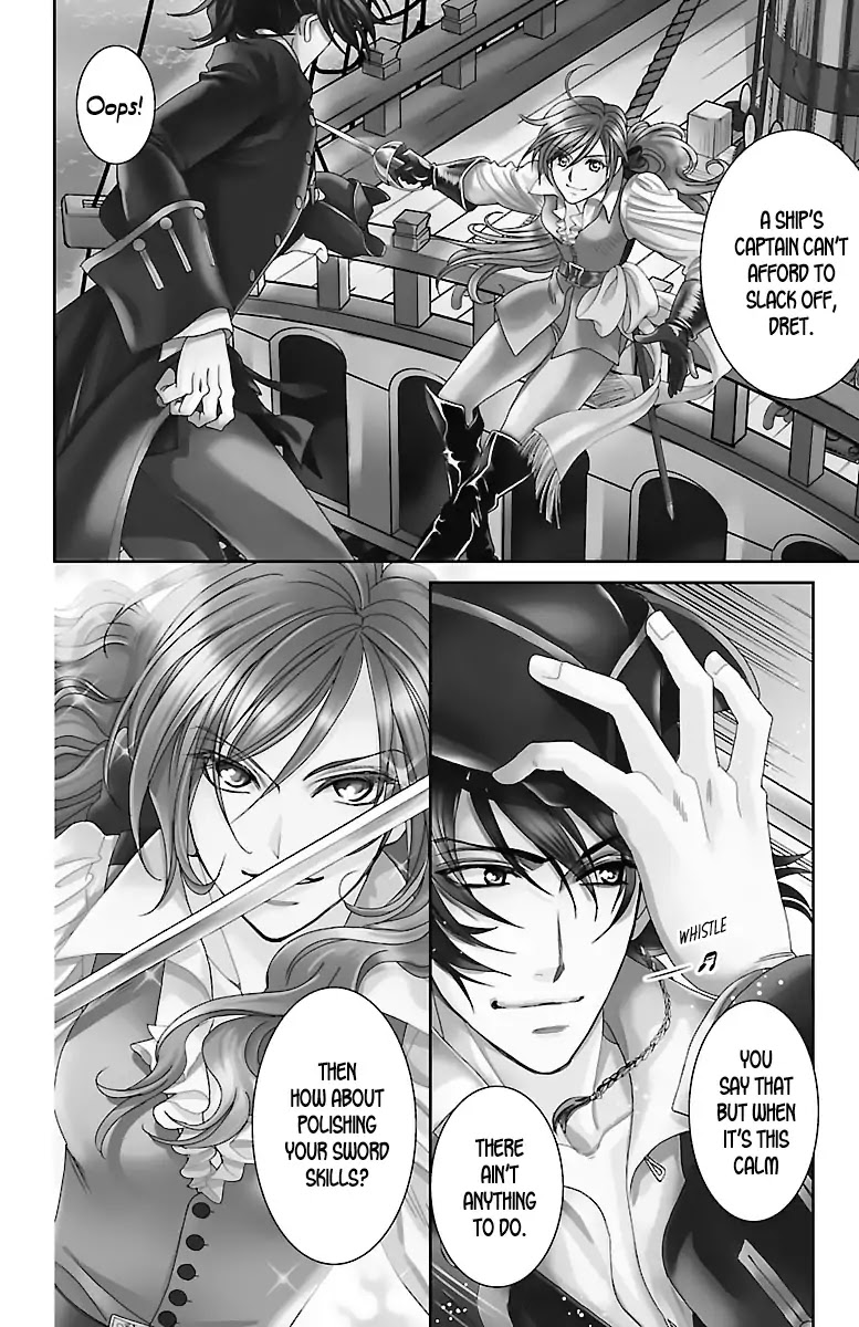 Princess Ledalia: The Pirate Of The Rose Chapter 1 page 7 - Chapter 1