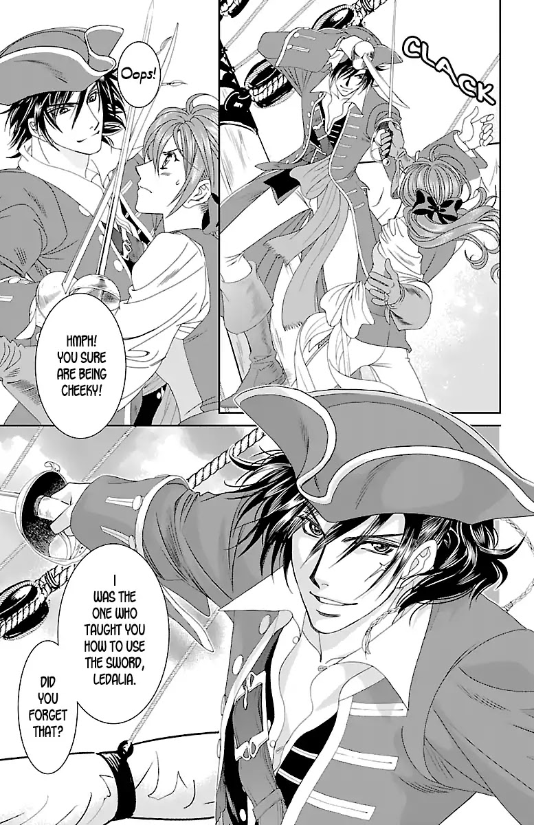 Princess Ledalia: The Pirate Of The Rose Chapter 1 page 8 - Chapter 1