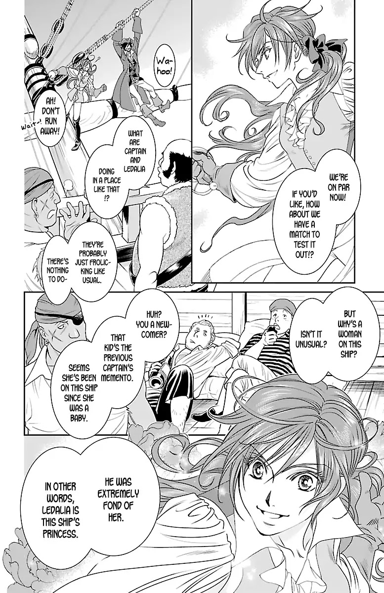 Princess Ledalia: The Pirate Of The Rose Chapter 1 page 9 - Chapter 1