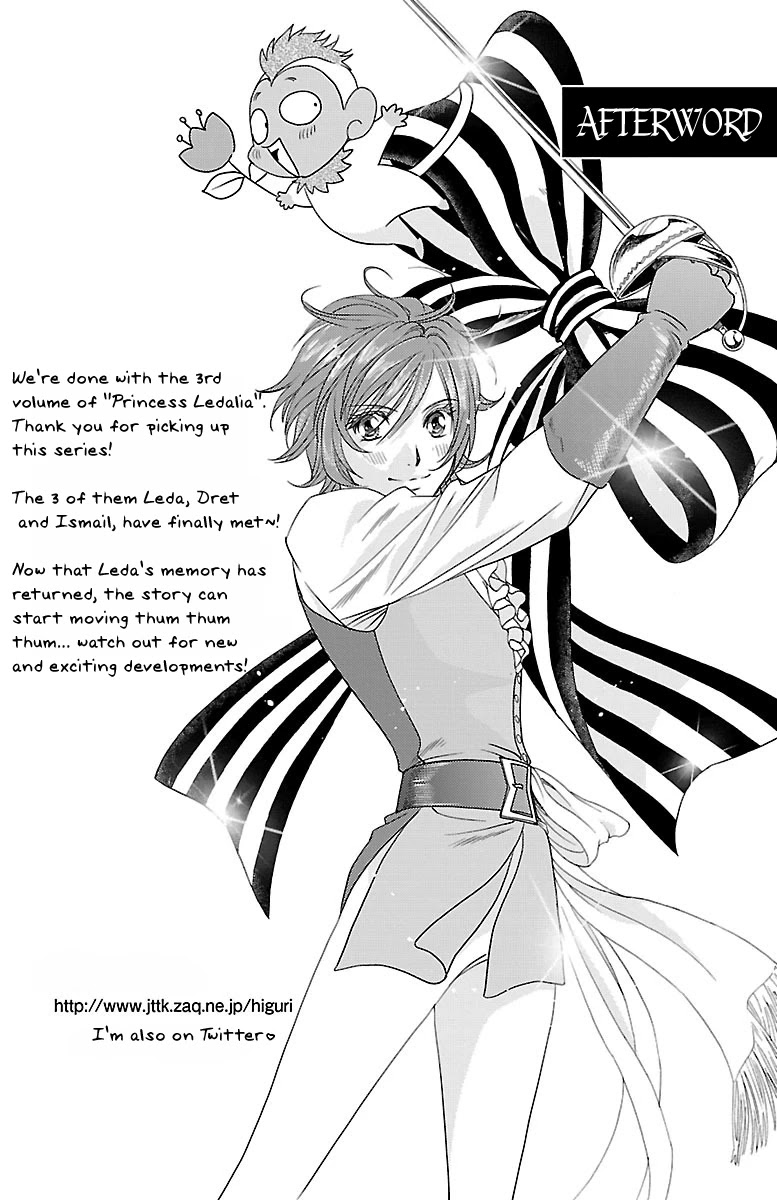 Princess Ledalia: The Pirate Of The Rose Chapter 12 page 48 - Chapter 12