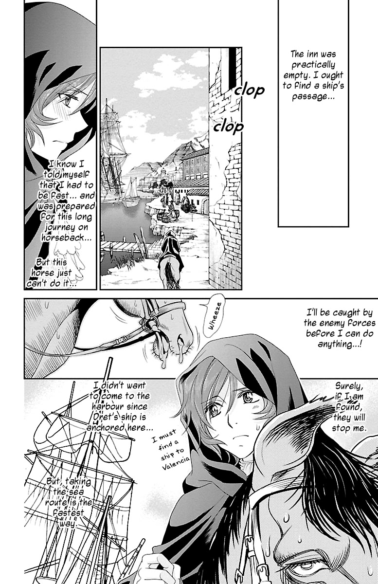Princess Ledalia: The Pirate Of The Rose Chapter 13 page 13 - Chapter 13
