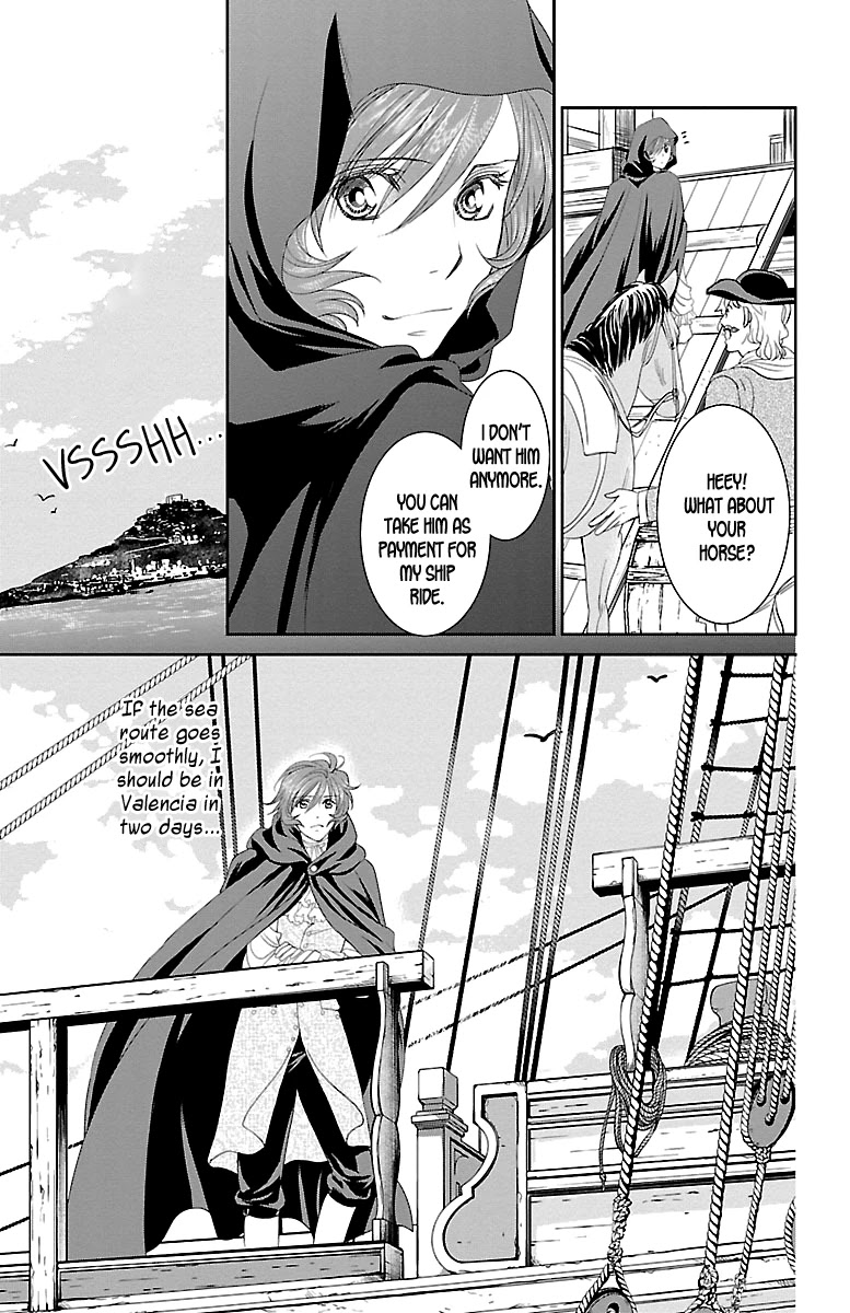 Princess Ledalia: The Pirate Of The Rose Chapter 13 page 20 - Chapter 13