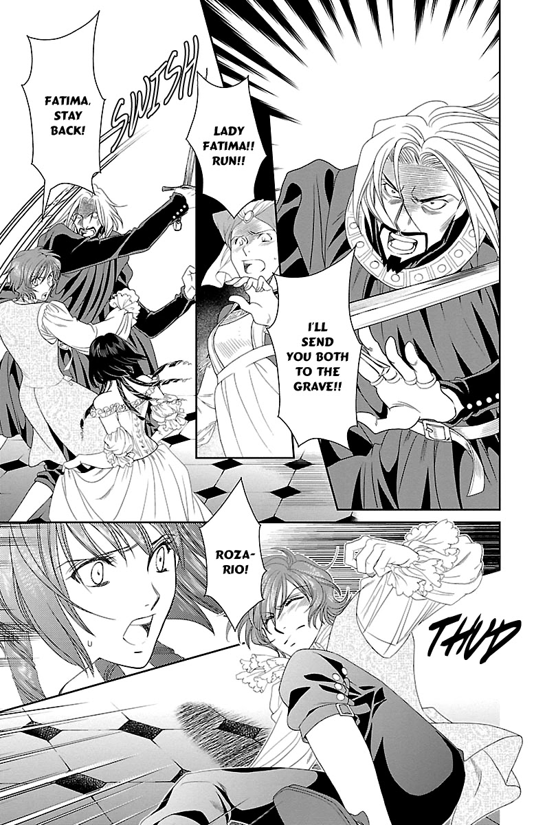 Princess Ledalia: The Pirate Of The Rose Chapter 13 page 38 - Chapter 13