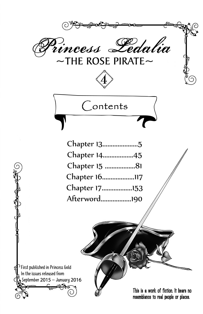 Princess Ledalia: The Pirate Of The Rose Chapter 13 page 5 - Chapter 13