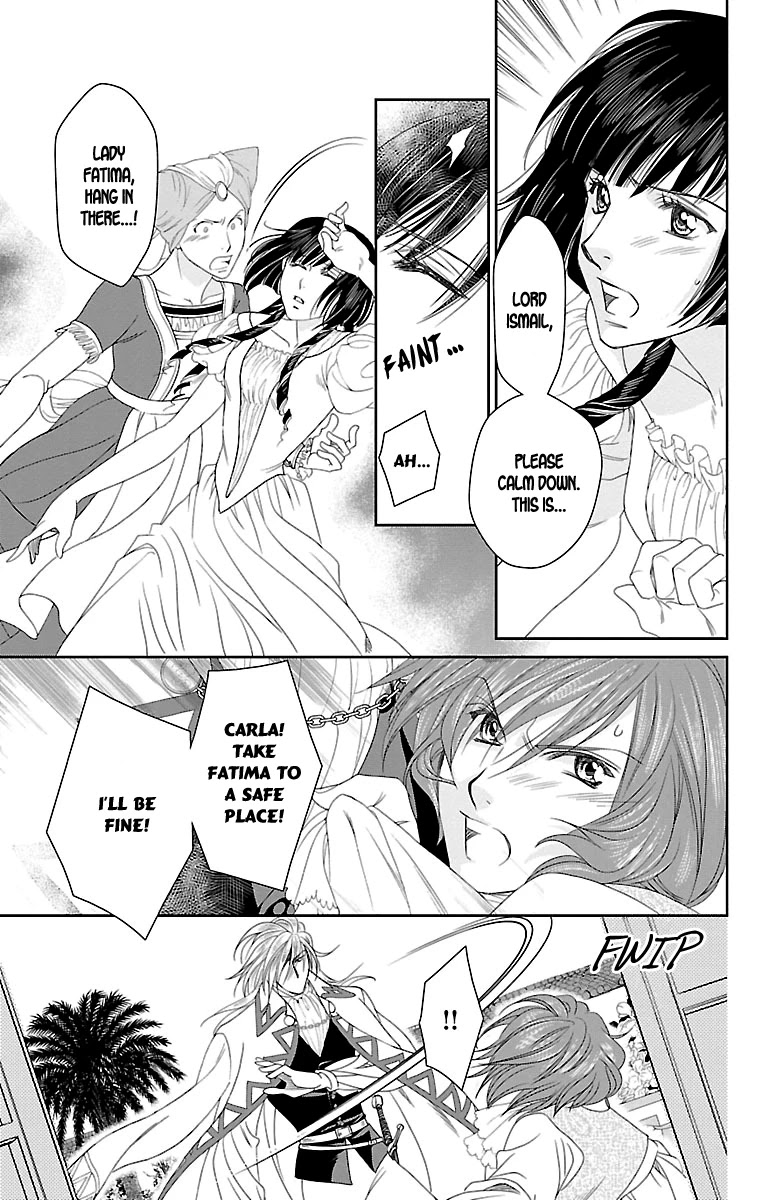Princess Ledalia: The Pirate Of The Rose Chapter 14 page 22 - Chapter 14