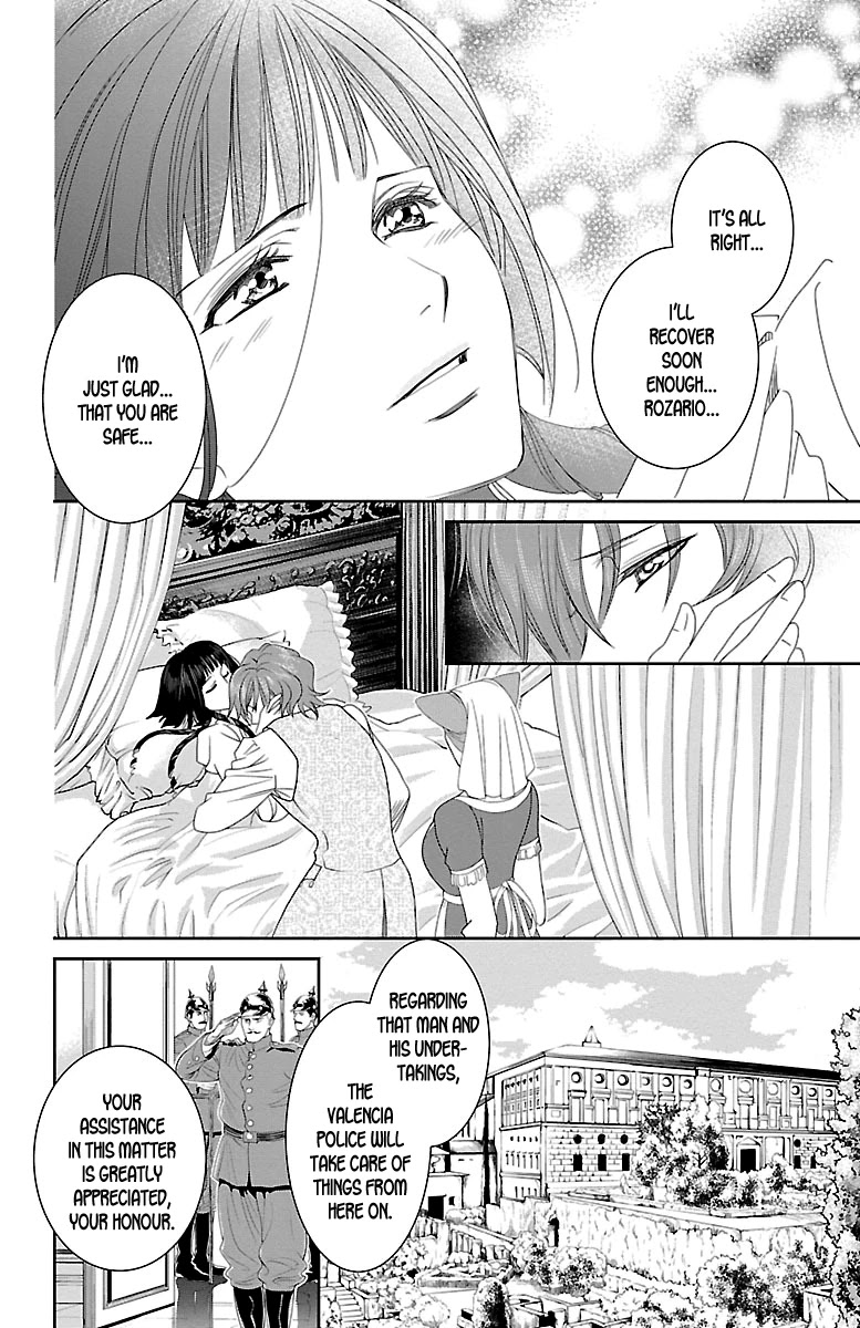 Princess Ledalia: The Pirate Of The Rose Chapter 14 page 7 - Chapter 14