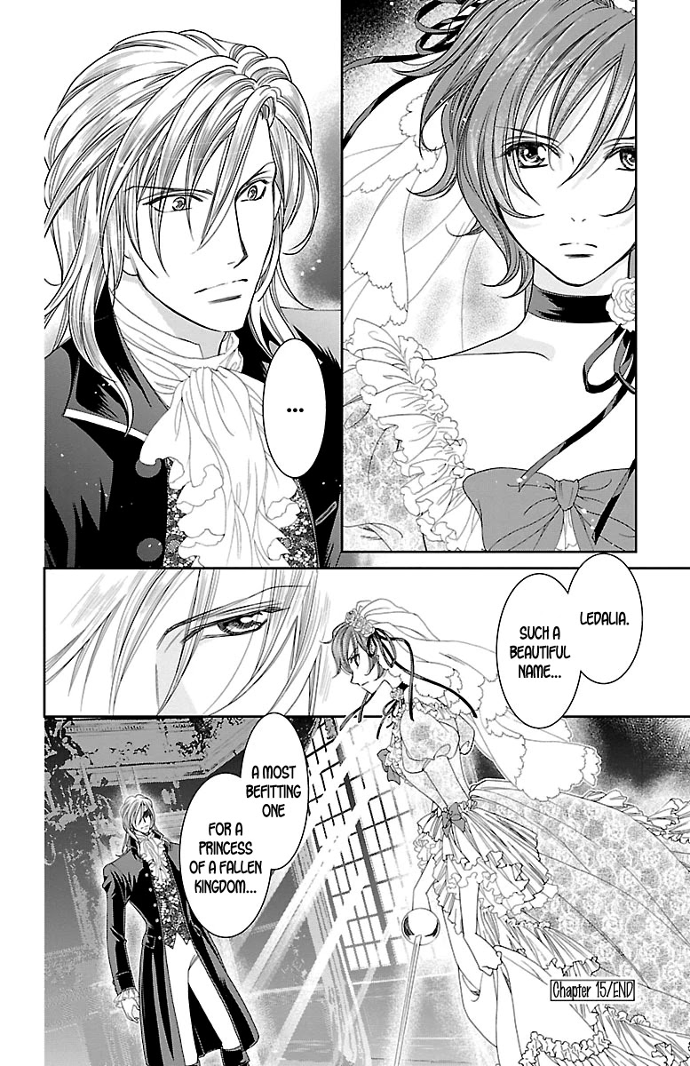 Princess Ledalia: The Pirate Of The Rose Chapter 15 page 37 - Chapter 15