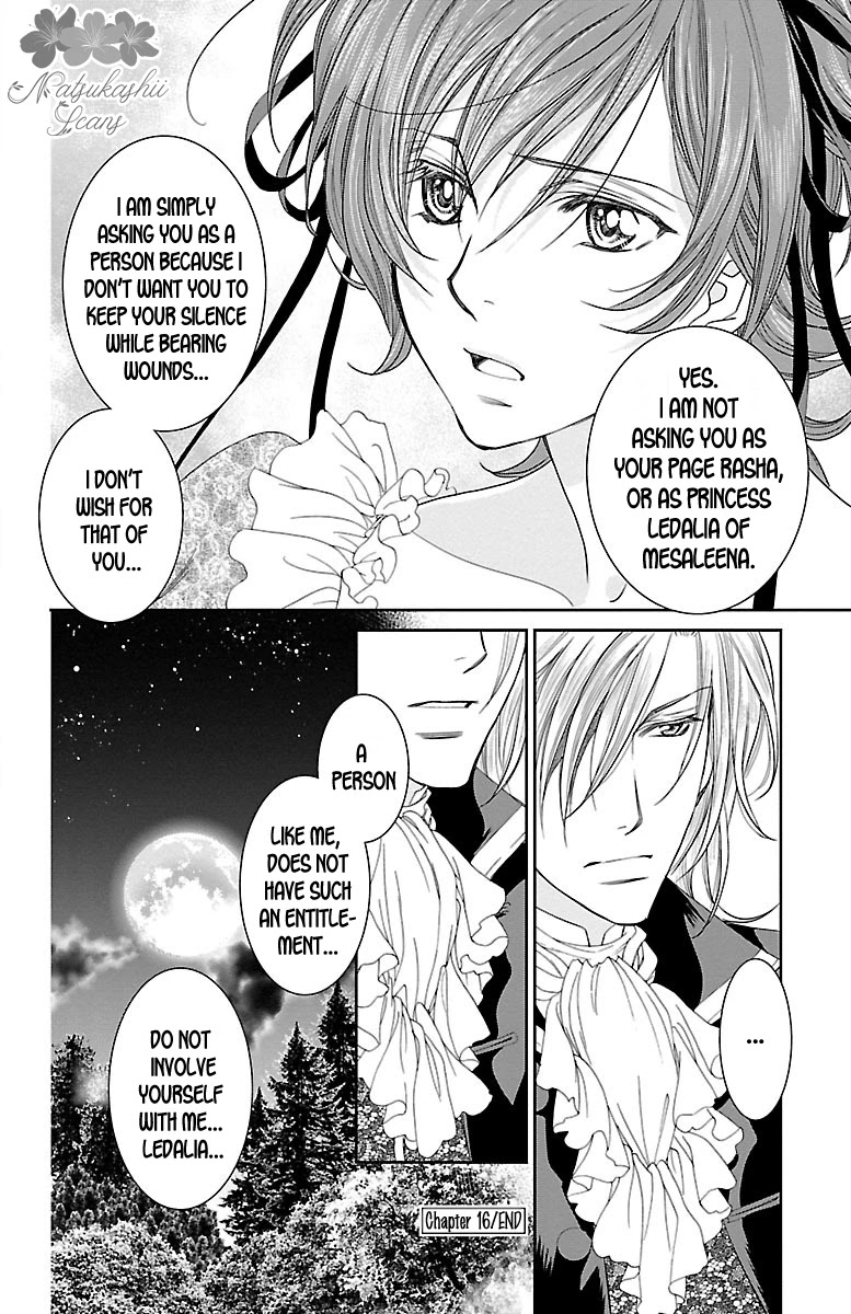 Princess Ledalia: The Pirate Of The Rose Chapter 16 page 37 - Chapter 16