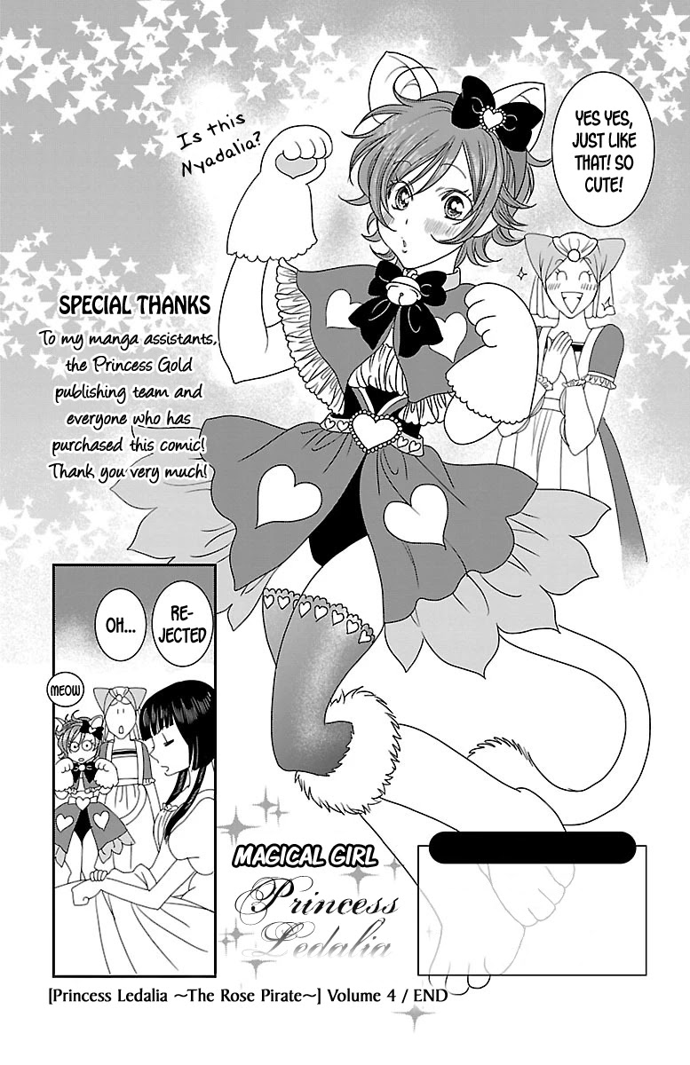 Princess Ledalia: The Pirate Of The Rose Chapter 17 page 40 - Chapter 17
