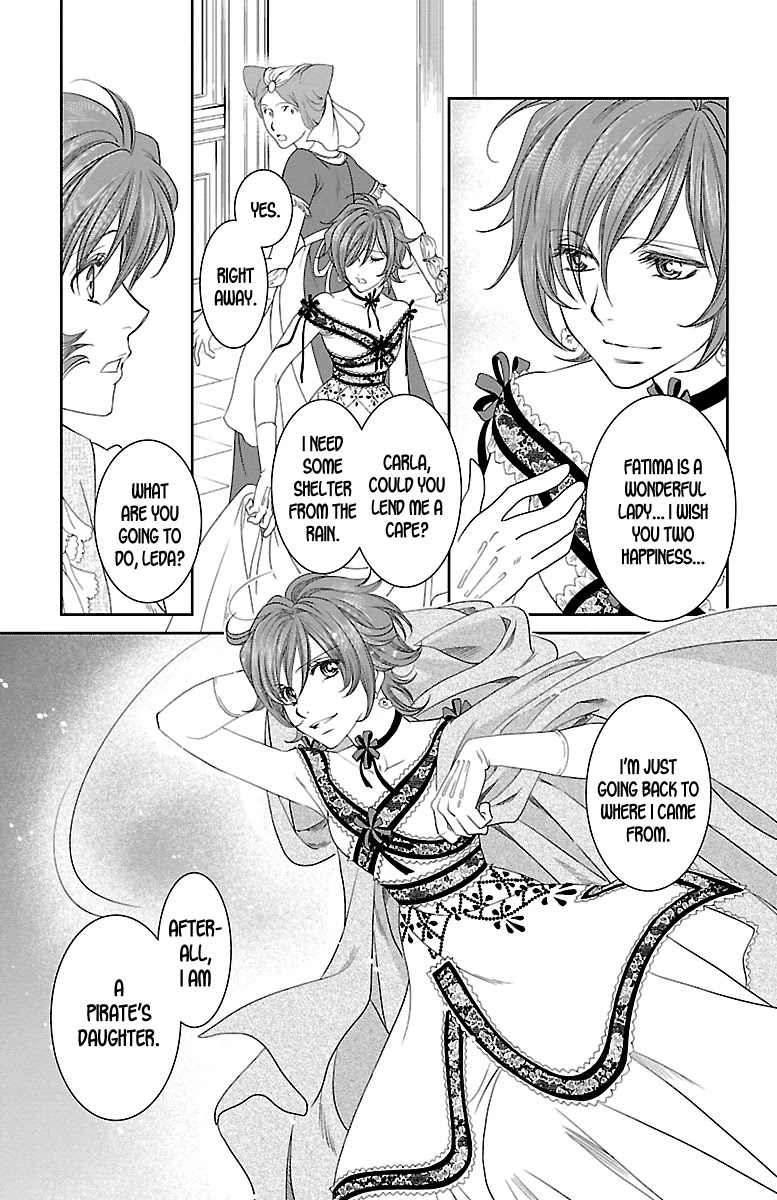 Princess Ledalia: The Pirate Of The Rose Chapter 18 page 38 - Chapter 18
