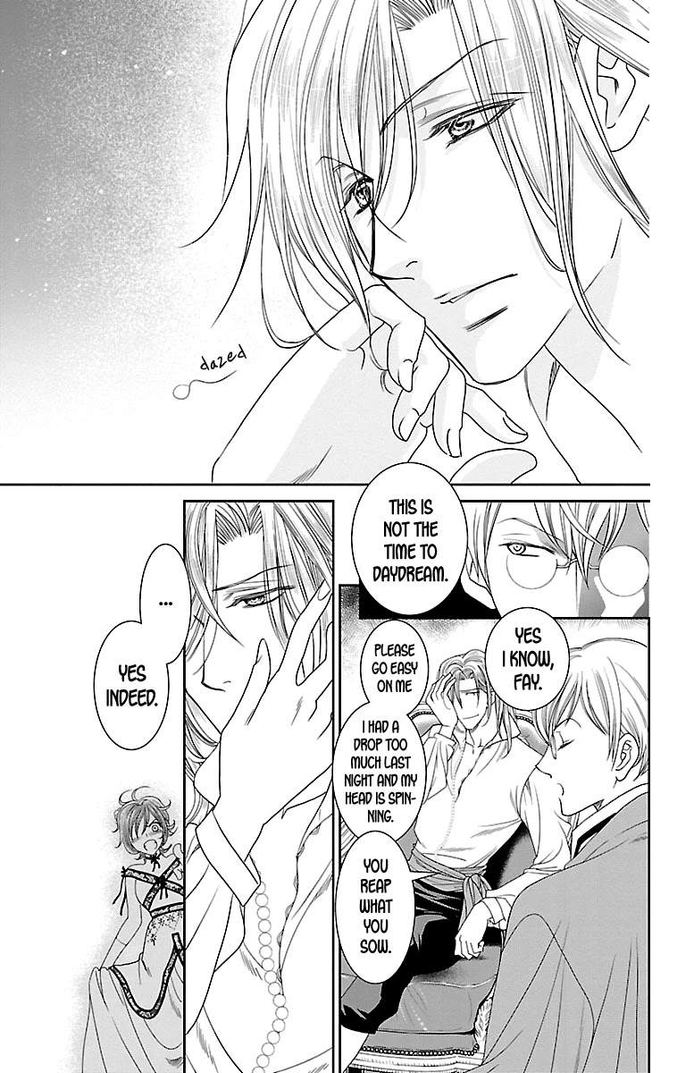 Princess Ledalia: The Pirate Of The Rose Chapter 19 page 3 - Chapter 19