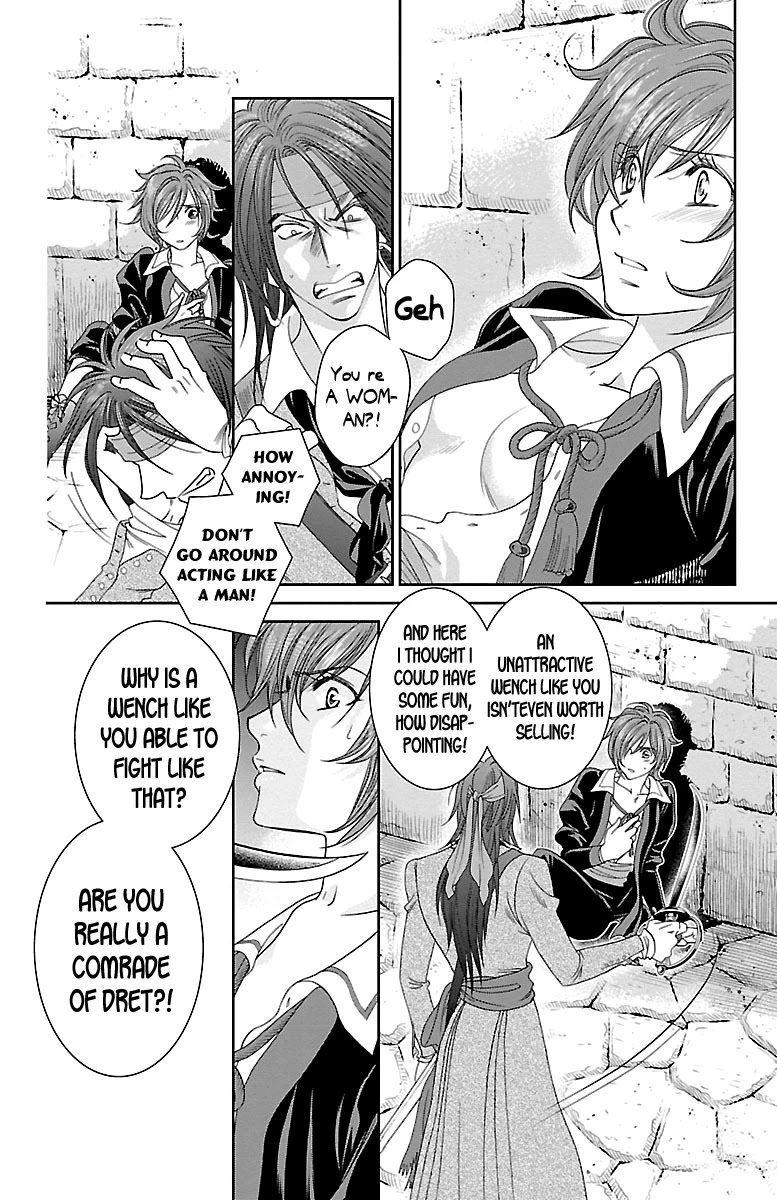 Princess Ledalia: The Pirate Of The Rose Chapter 19 page 32 - Chapter 19