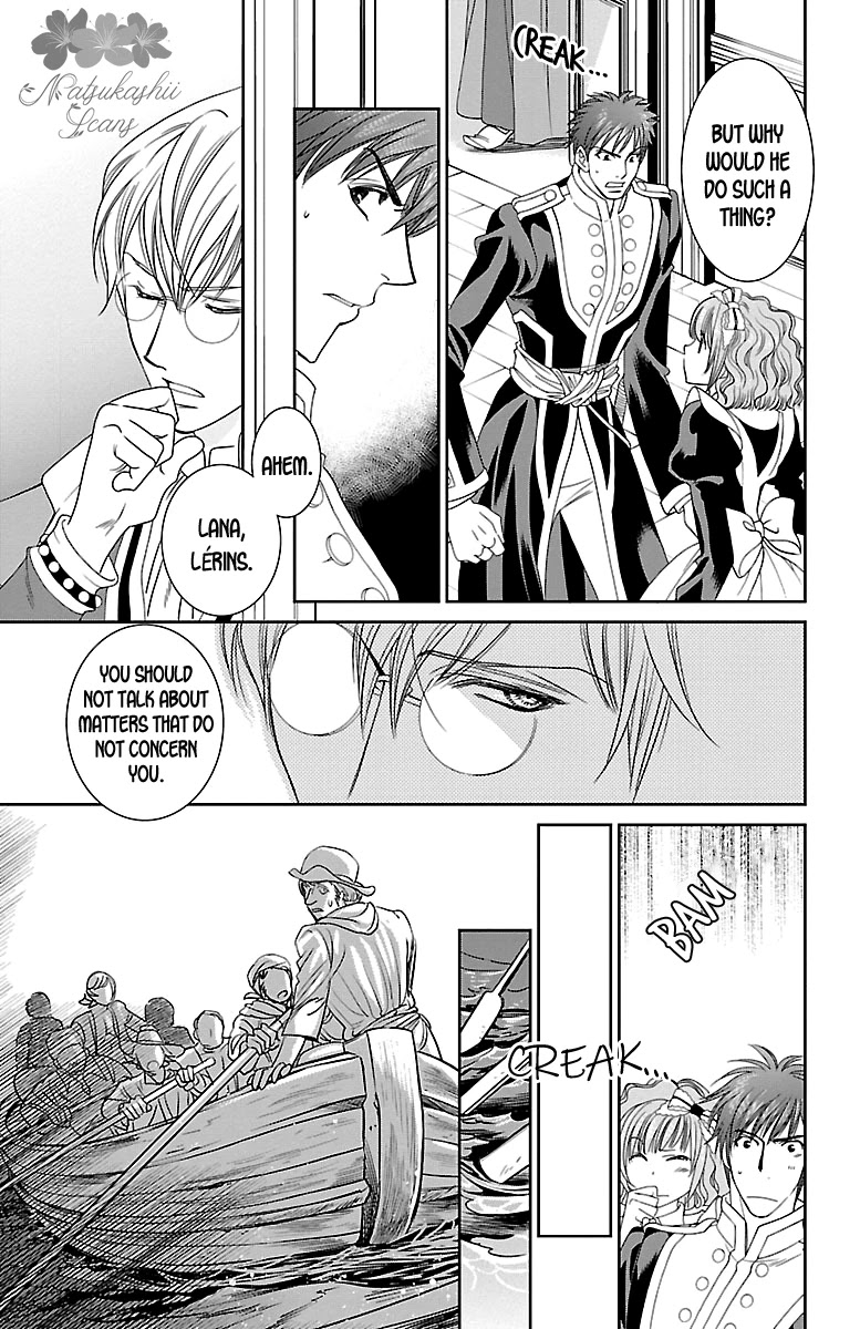 Princess Ledalia: The Pirate Of The Rose Chapter 19 page 7 - Chapter 19