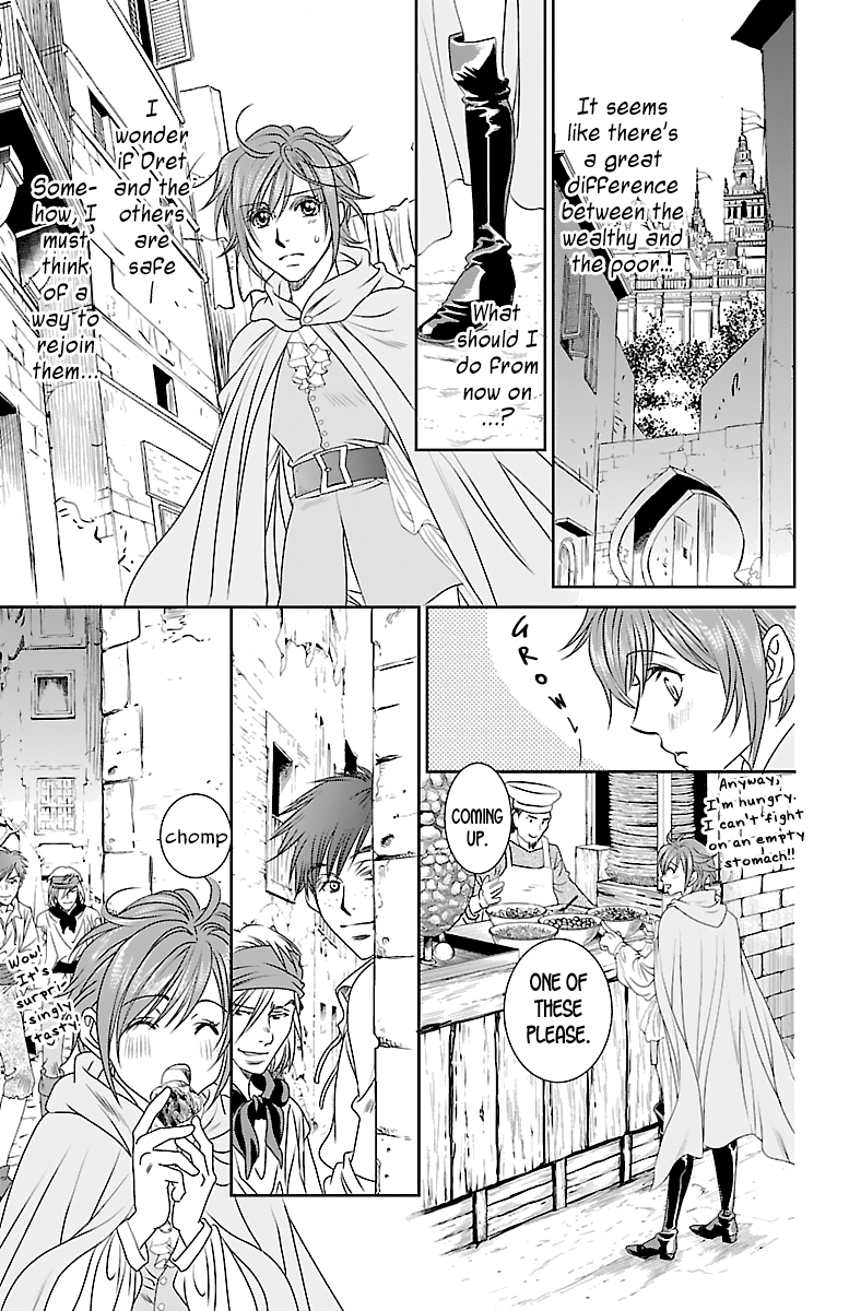 Princess Ledalia: The Pirate Of The Rose Chapter 2 page 11 - Chapter 2