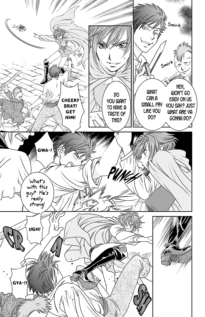 Princess Ledalia: The Pirate Of The Rose Chapter 2 page 13 - Chapter 2