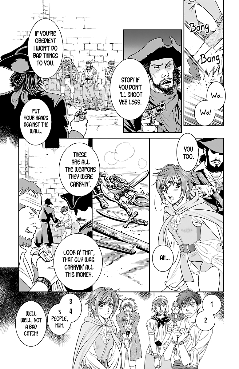 Princess Ledalia: The Pirate Of The Rose Chapter 2 page 15 - Chapter 2