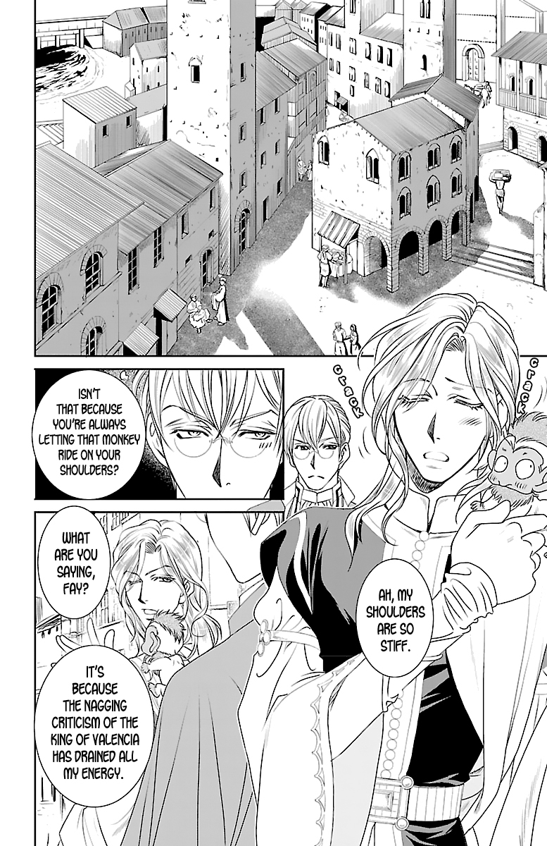 Princess Ledalia: The Pirate Of The Rose Chapter 2 page 18 - Chapter 2