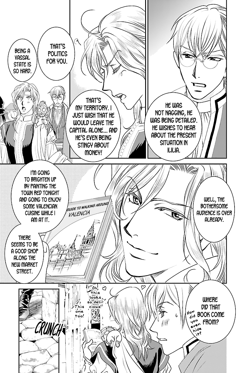 Princess Ledalia: The Pirate Of The Rose Chapter 2 page 19 - Chapter 2