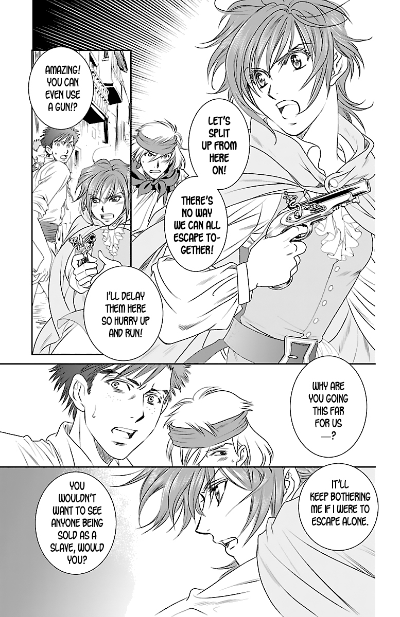 Princess Ledalia: The Pirate Of The Rose Chapter 2 page 22 - Chapter 2