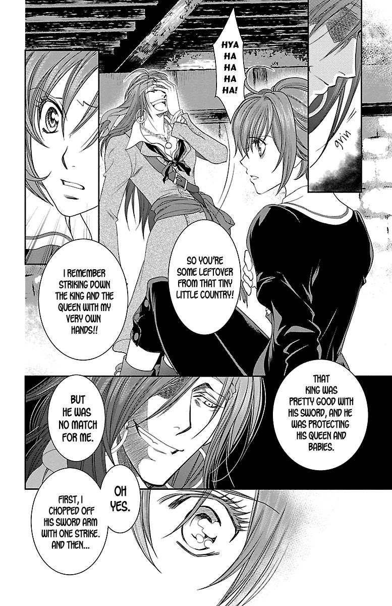 Princess Ledalia: The Pirate Of The Rose Chapter 20 page 2 - Chapter 20