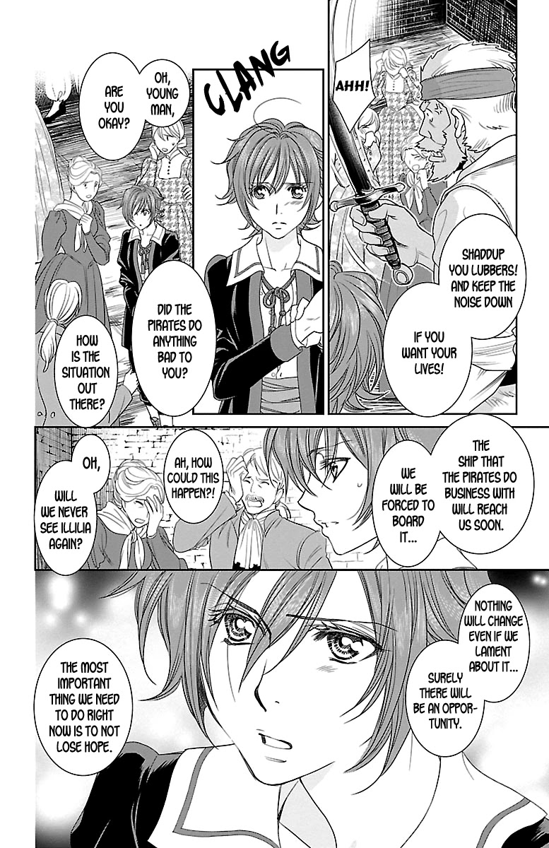 Princess Ledalia: The Pirate Of The Rose Chapter 20 page 8 - Chapter 20