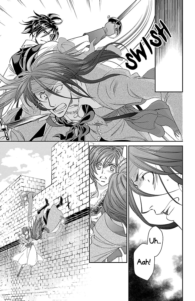 Princess Ledalia: The Pirate Of The Rose Chapter 21 page 17 - Chapter 21