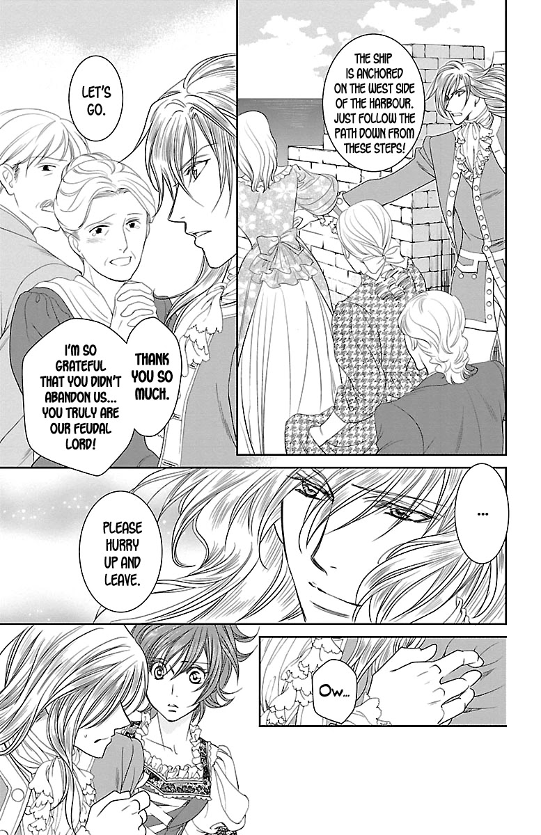 Princess Ledalia: The Pirate Of The Rose Chapter 21 page 31 - Chapter 21