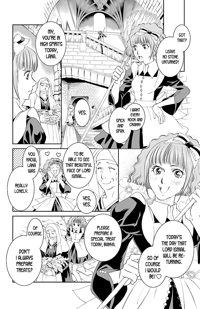Princess Ledalia: The Pirate Of The Rose Chapter 3 page 11 - Chapter 3